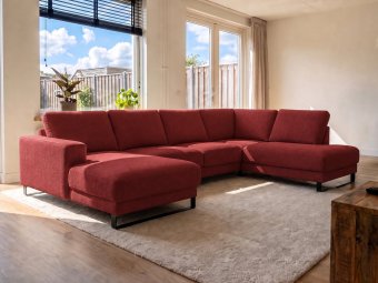 Baarlo U-Bank in rood – kleurimpressie