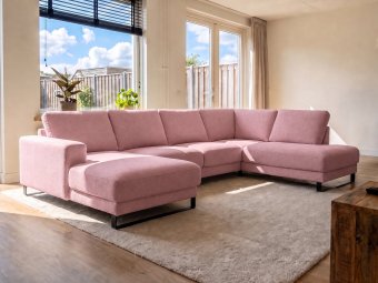 Baarlo U-Bank in roze – kleurimpressie