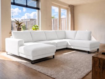 Baarlo U-Bank in wit – kleurimpressie