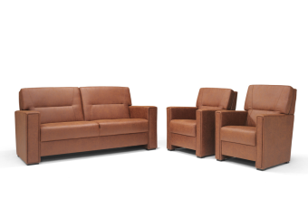 Purmerend Fauteuil - Rug: Hoog 77cm