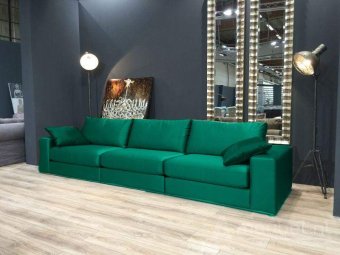 Groene bankstel Amersfoort 216cm – A-meubel