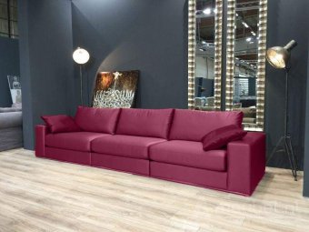 Roze bankstel Amersfoort 216cm – A-meubel