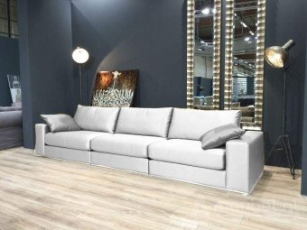 Witte bankstel Amersfoort 216cm – A-meubel