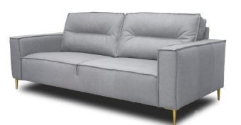 Grijze bankstel Capelle 168cm – A-meubel
