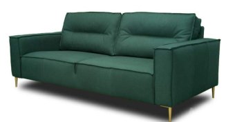 Groene bankstel Capelle 168cm – A-meubel