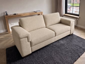 Bankstel Elsen in beige – kleurimpressie