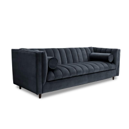 Antraciet bankstel Joure 196cm – A-meubel