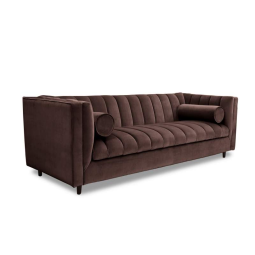 Bruine bankstel Joure 196cm – A-meubel
