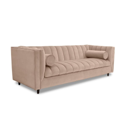 Creme bankstel Joure 196cm – A-meubel