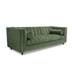 Groene bankstel Joure 196cm – A-meubel