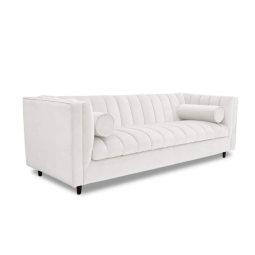 Witte bankstel Joure 196cm – A-meubel