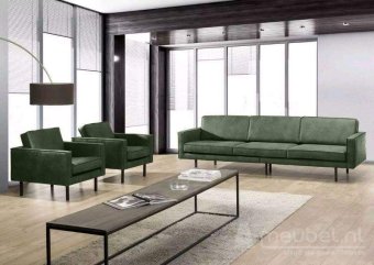 Groene bankstel Julianadorp 155cm – A-meubel