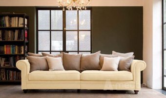 Creme bankstel Kaatsheuvel 200cm – A-meubel