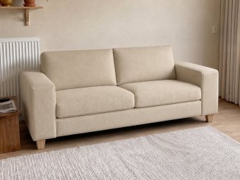 Bankstel Maassluis in beige – kleurimpressie