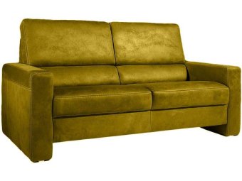 Gele bankstel Matisse 157cm – A-meubel