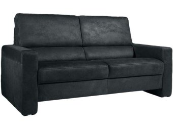 Zwarte bankstel Matisse 157cm – A-meubel