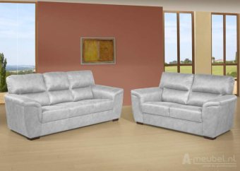 Witte bankstel Oostrum 190cm – A-meubel