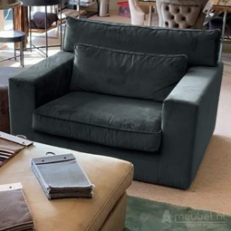 Antraciet Oudenbosch Loveseat 172cm – A-meubel