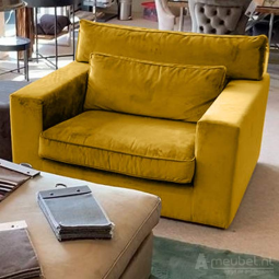 Gele Oudenbosch Loveseat 172cm – A-meubel