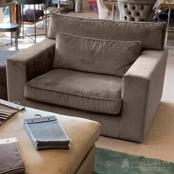 Taupe Oudenbosch Loveseat 172cm – A-meubel
