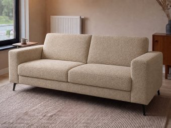 Bankstel Pingjum in beige – kleurimpressie