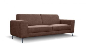Bruine bankstel Pingjum 182cm – A-meubel