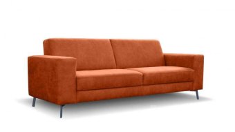 Oranje bankstel Pingjum 182cm – A-meubel