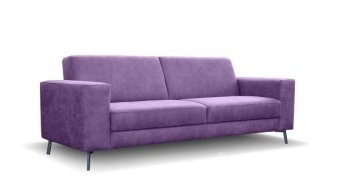 Paarse bankstel Pingjum 182cm – A-meubel