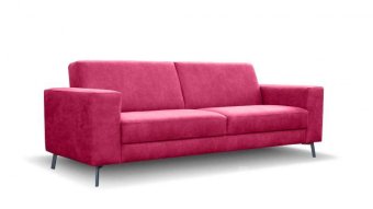 Roze bankstel Pingjum 182cm – A-meubel