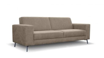 Taupe bankstel Pingjum 182cm – A-meubel