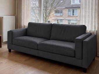 Bankstel Purmerend in antraciet – kleurimpressie