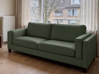 Bankstel Purmerend in groen – kleurimpressie