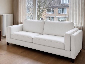 Bankstel Purmerend in wit – kleurimpressie