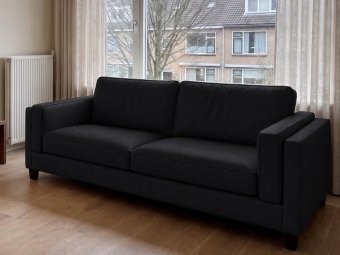 Bankstel Purmerend in zwart – kleurimpressie
