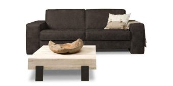 Bruine bankstel Veneto 156cm – A-meubel