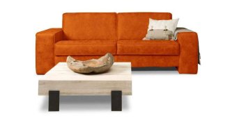 Cognac bankstel Veneto 156cm – A-meubel