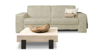 Creme bankstel Veneto 156cm – A-meubel