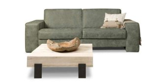 Grijze bankstel Veneto 156cm – A-meubel