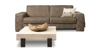 Taupe bankstel Veneto 156cm – A-meubel