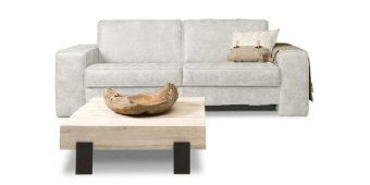 Witte bankstel Veneto 156cm – A-meubel