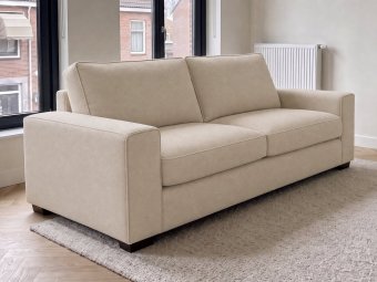 Bankstel Venlo in beige – kleurimpressie