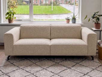 Bankstel Wolvega in beige – kleurimpressie
