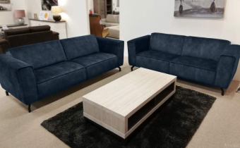 Bankstel Wolvega 185cm