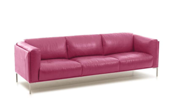 Roze bankstel Bern 170cm – A-meubel