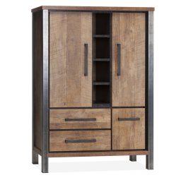 Barkast Kampen 120cm