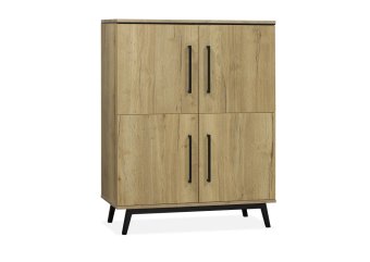 Barkast Klein Middenmeer 120cm