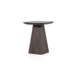 Bijzettafel Aron Vierkant - Bruin - 95763 40cm