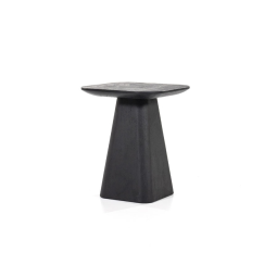 Bijzettafel Aron Vierkant - Zwart - 95764 40cm