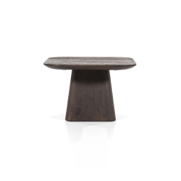 Bijzettafel Aron Vierkant - Bruin - 95765 60cm