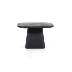 Bijzettafel Aron Vierkant - Zwart - 95766 60cm
